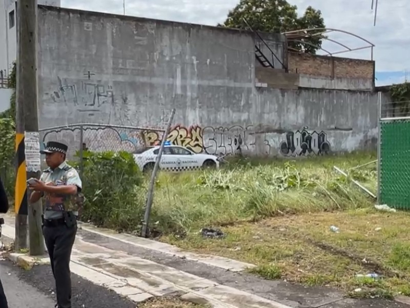 Unidad de la Guardia Nacional atropellada a dos personas en Avenida Insurgentes
