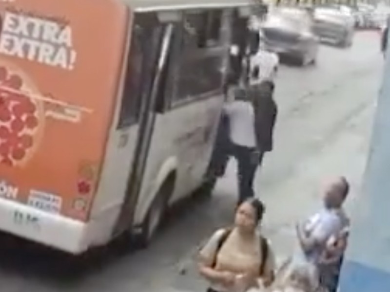 Unidad de transporte atropella mujer en centro de Puebla sin sanción ...