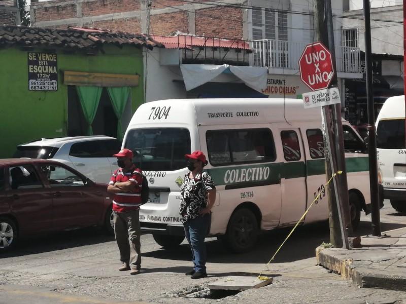 Unidad involucrada en accidente excedía 10 años permitidos