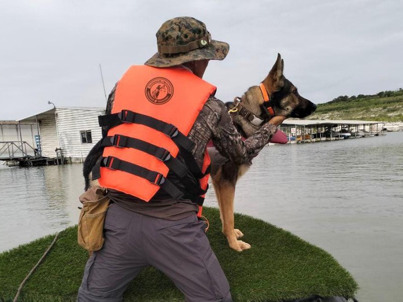 Unidad K9: olfato infalible al servicio de la justicia