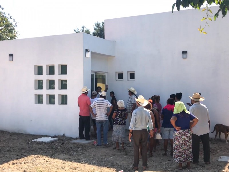 Unidad médica de Cucharatepec, elefante blanco de Ssa