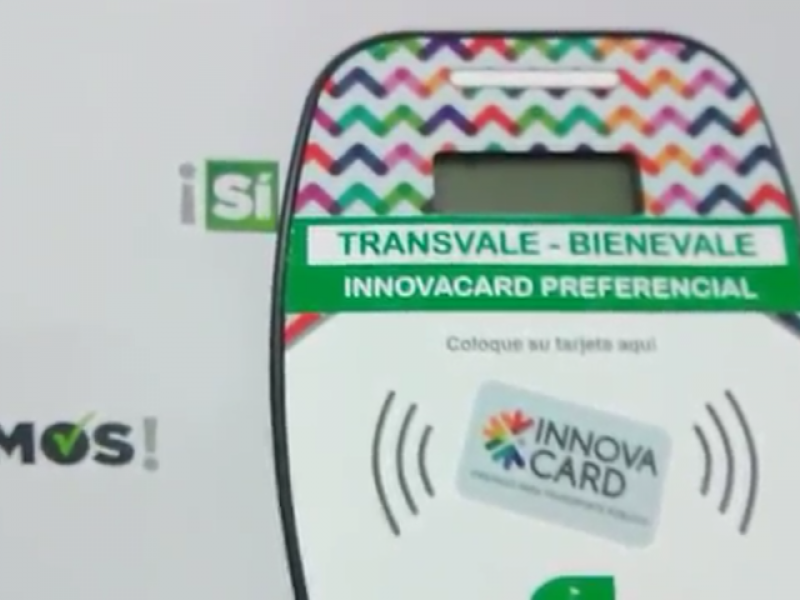 Unidades del transporte, cumplen con verificador Innovacard