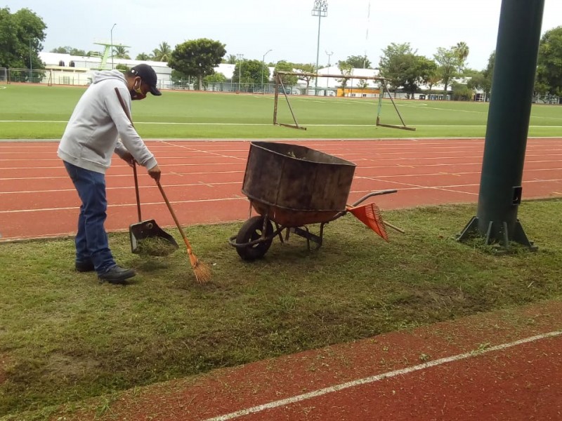 Unidades deportivas de Colima continuarán cerradas por contingencia Covid-19