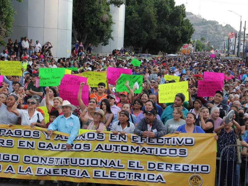Unión de Usuarios convoca a marcha-mitin para protestar por apagones de luz