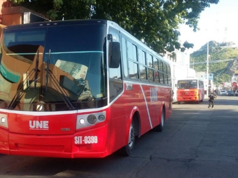 Unión de Usuarios rechaza se analice aumento a tarifa de transporte público