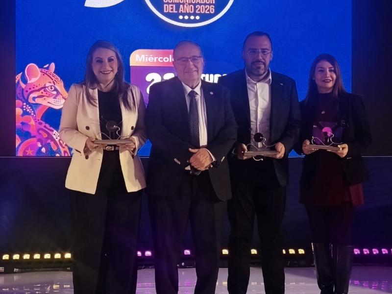 UNIVA reconoce a Alejandra Gómez con el Premio Santiago Méndez Bravo 2026