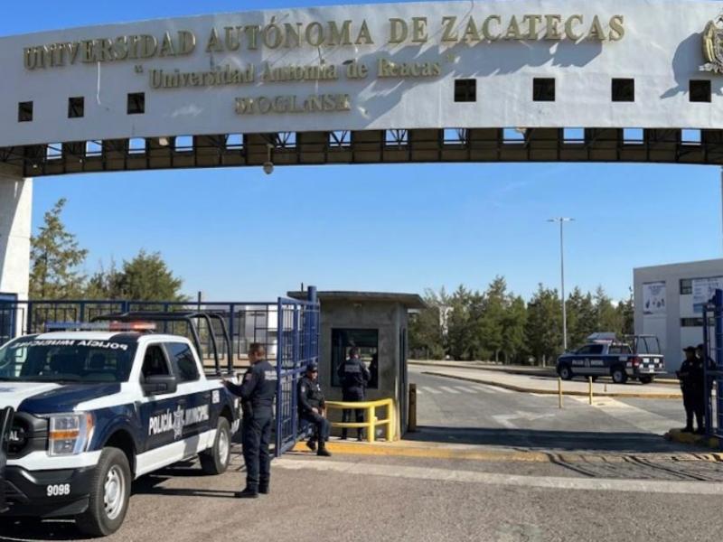 Universidad Autónoma de Zacatecas reforzará vigilancia tras dos semanas de amenazas
