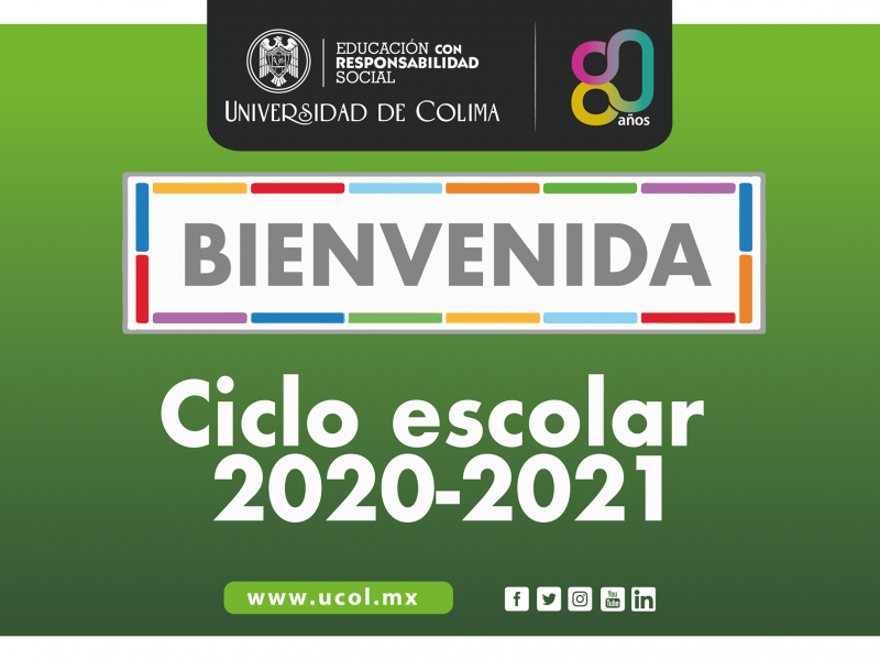 Universidad de Colima inaugura Ciclo escolar 2020-2021