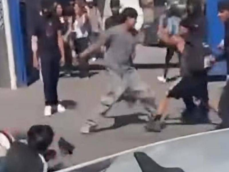 Universidad reforzará programas de prevención de violencia tras riña afuera de Preparatoria