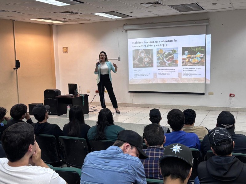 Universidad Tecnológica del Sur de Sonora impulsa hábitos saludables en su comunidad