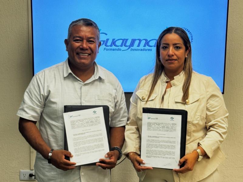 Universidad Tecnológica de Guaymas y Conalep fortalecen colaboración educativa