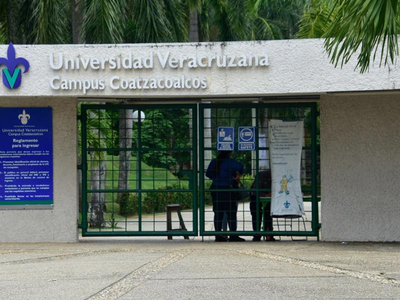 Universidad Veracruzana mantiene clases virtuales en Coatzacoalcos y Minatitlán