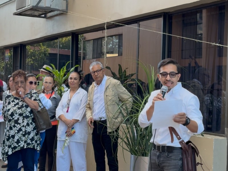 Universitarios protestan este miércoles contra prórroga de rector en la UV