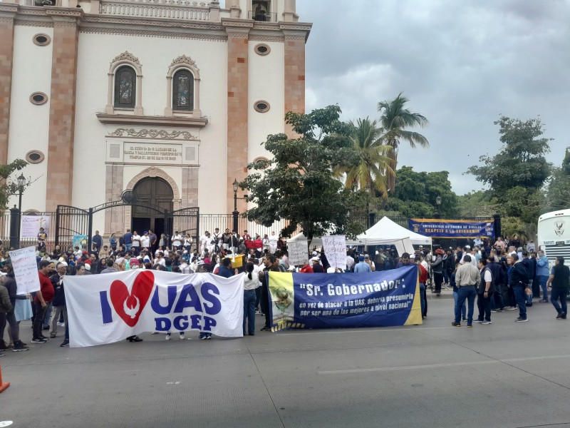 Universitarios respaldan gestiones ante Gobernación