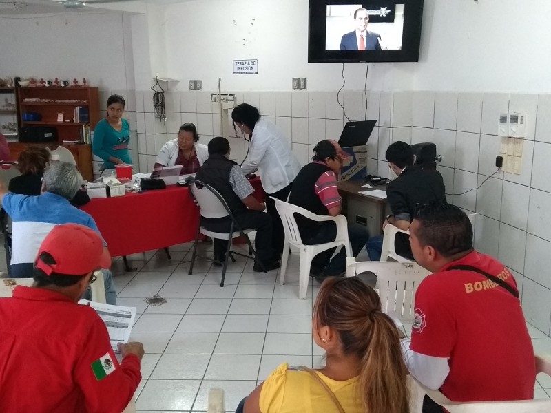 Uno de cada 10 hombres cuida su salud