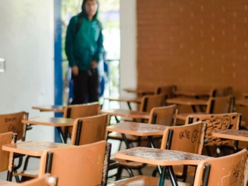 Unos 6 mil estudiantes de bachillerato dejarán escuela tras pandemia