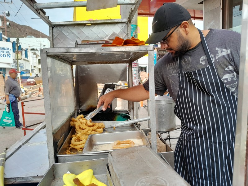 El gusto culposo de la temporada: churros azucarados