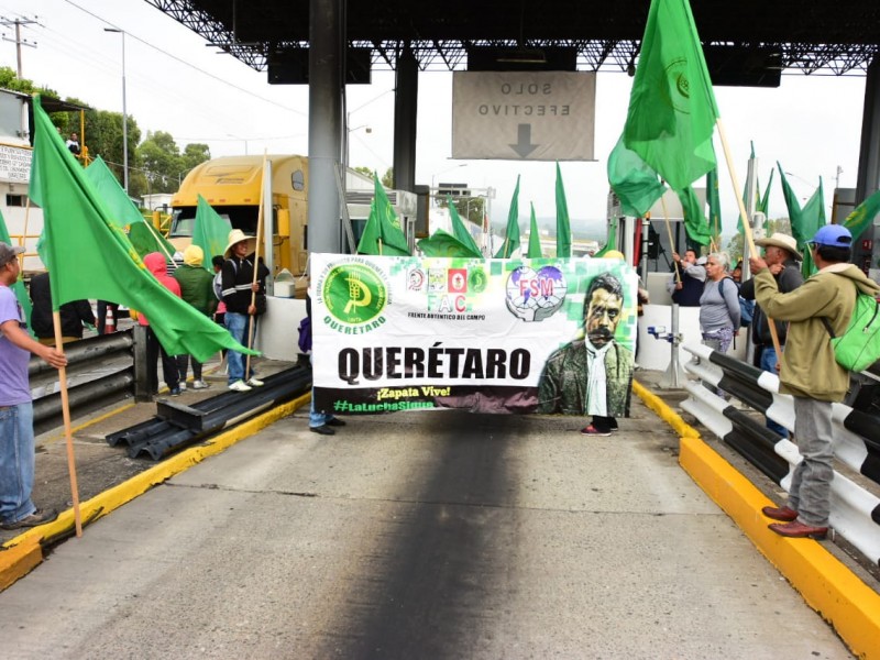 UNTA libera caseta de Chichimequillas