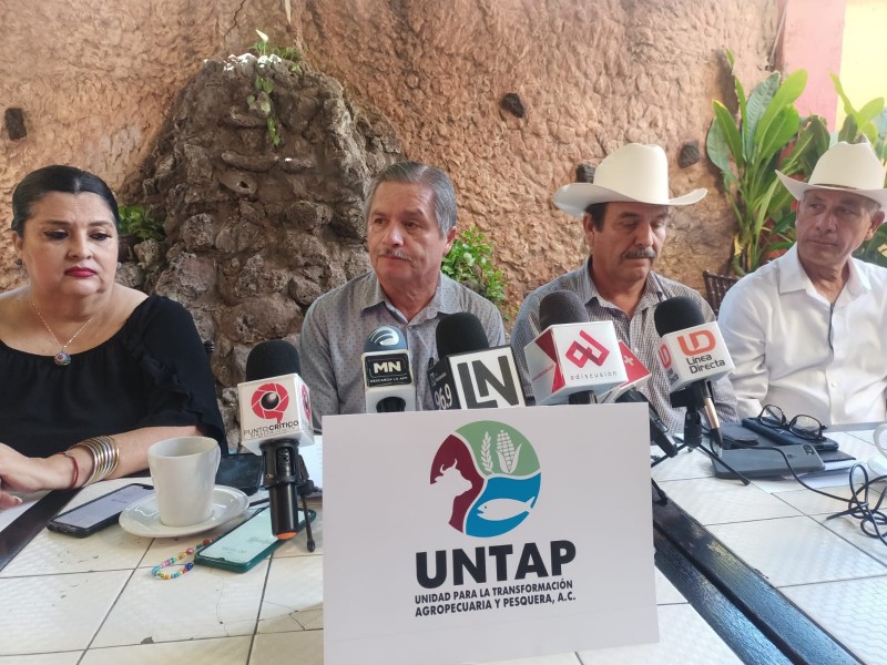 UNTAP promete representar intereses de los productores, no políticos