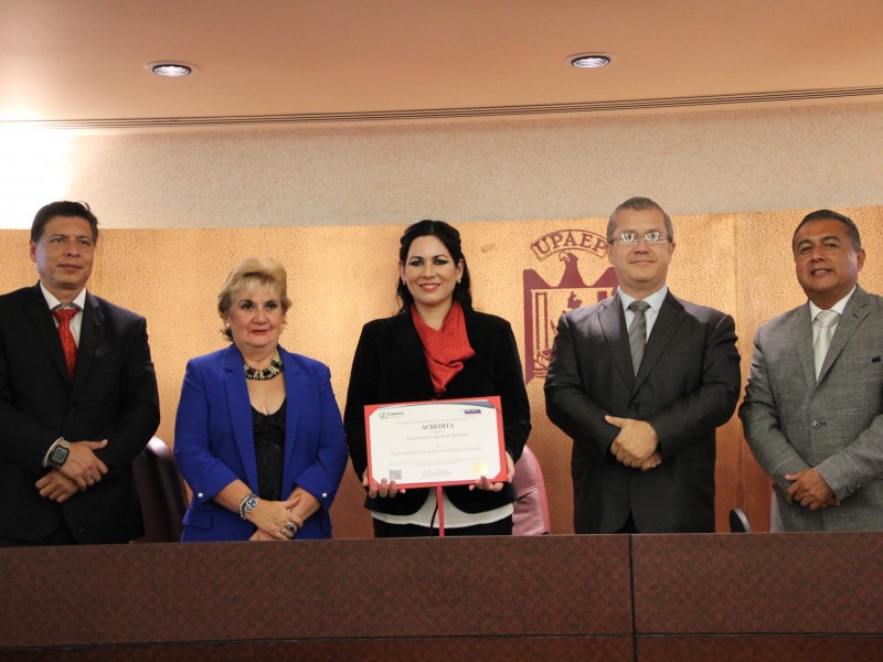 UPAEP acreditó nuevamente la carrera de Ingeniería Ambiental