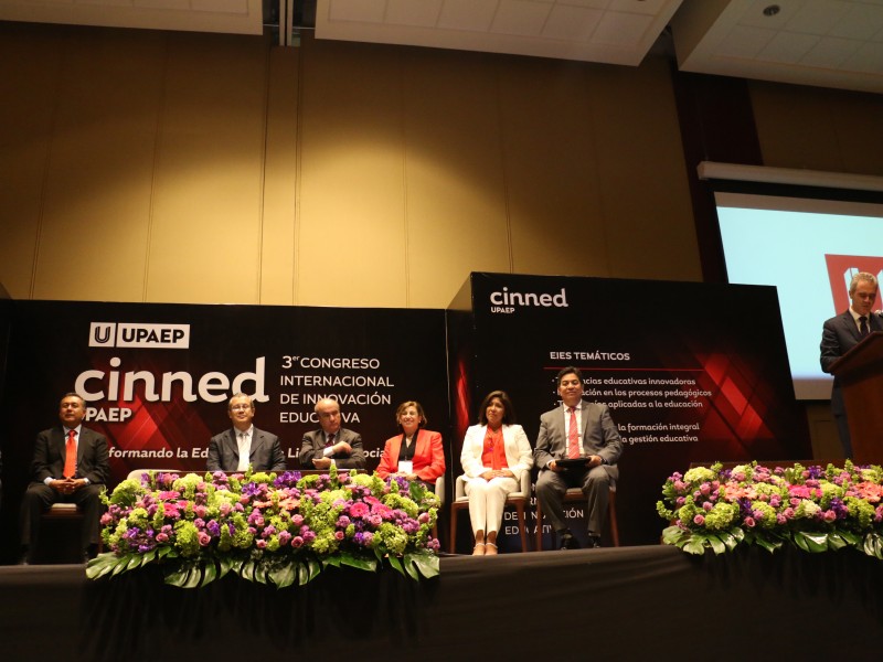 UPAEP realiza 3er Congreso Internacional de Innovación Educativa-CINNED