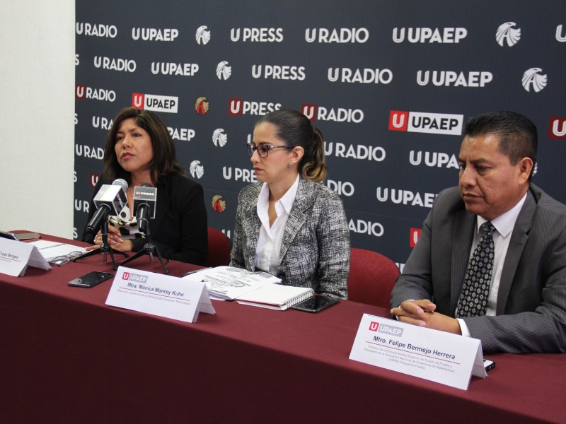 UPAEP, sede Congreso Estatal Enseñanza de las Matemáticas