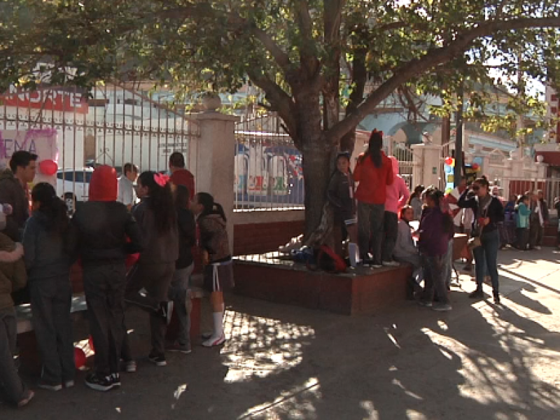 UPN realizó feria de ciencias en escuela primaria