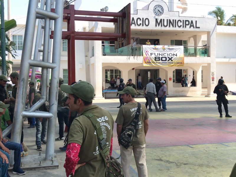 UPOEG Petatlán pide Guardia Nacional en la sierra