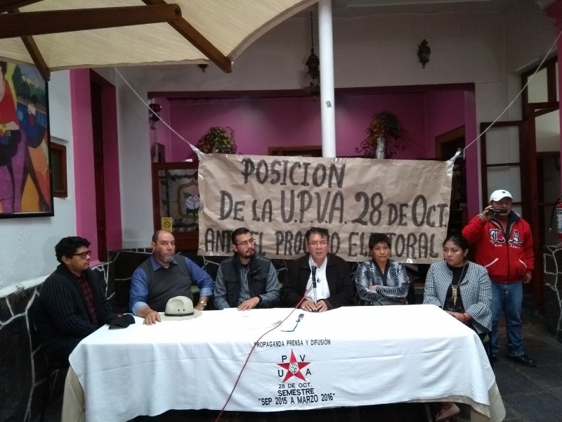 UPVA abierta a escuchar propuestas de candidatos