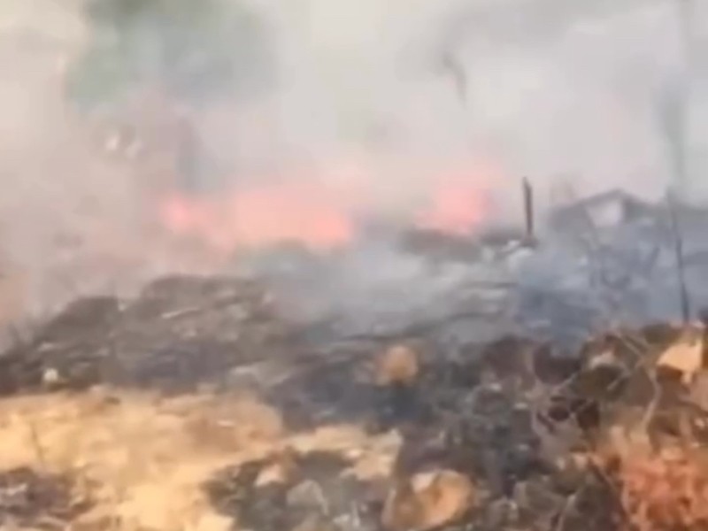 Urge apoyo para frenar incendios en Coahuayutla