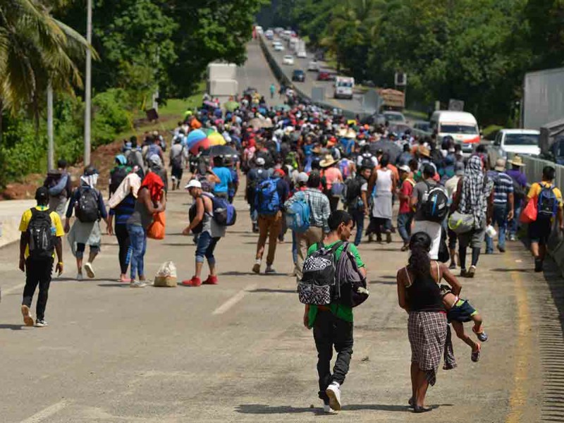 Urge iglesia católica a resolver crisis migratoria