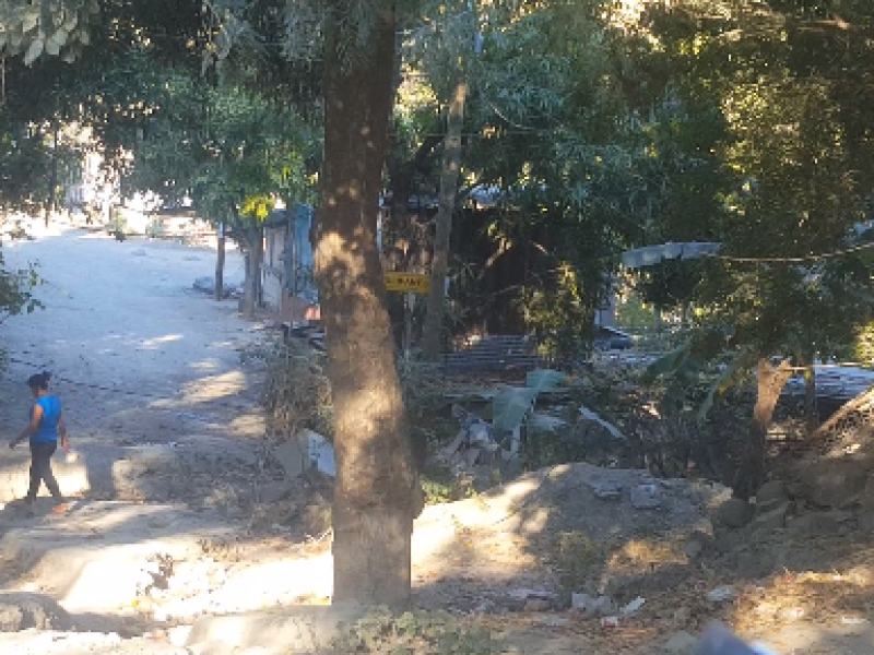 Urge pavimentación de calles en colonia Azteca