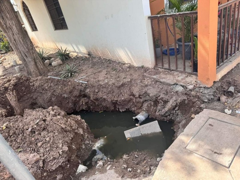 Urge que JAPASA atienda rezago en materia de drenaje: CANACO
