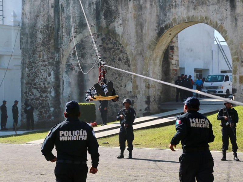 Urgen a coordinar esfuerzos para crear policía metropolitana