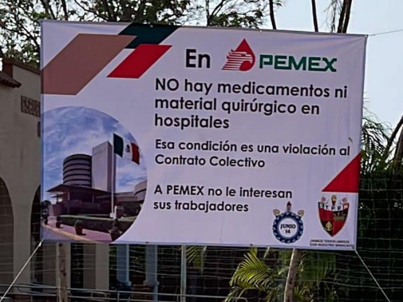 Urgen abasto de medicamentos en Hospital de Pemex Tuxpan