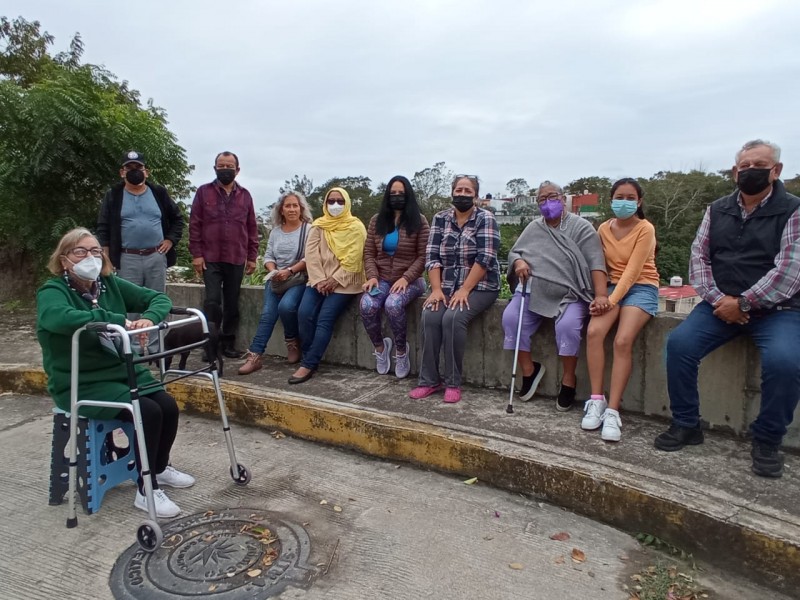 Urgen agua potable en Fovissste Lomas