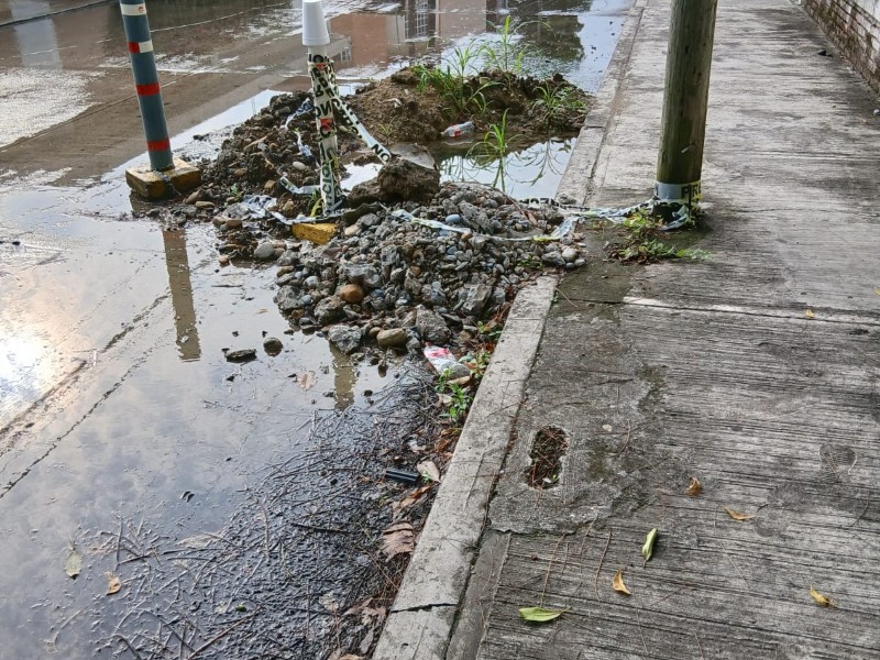 Urgen atender las fugas de agua