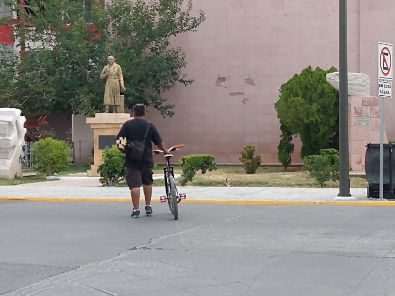 Urgen ciclovías en la Laguna: Ciclistas