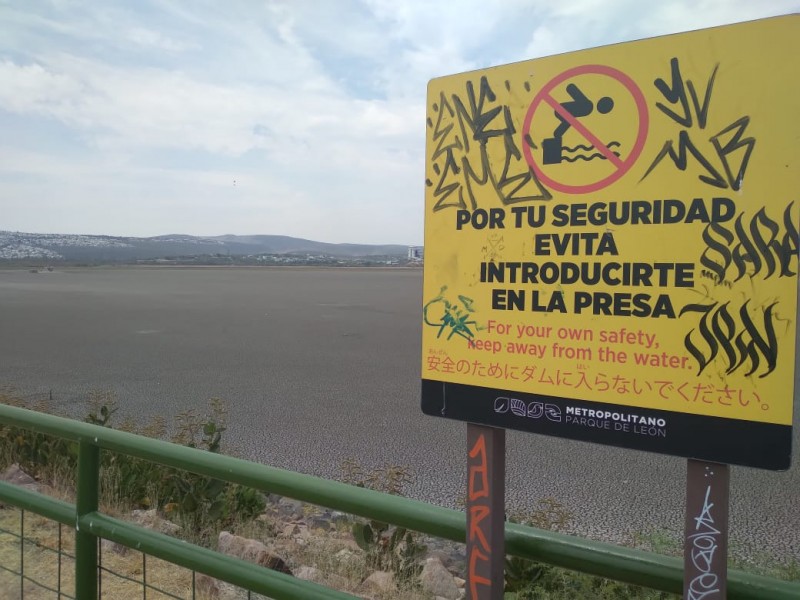 Urgen ciudadanos desazolve de la Presa del Palote