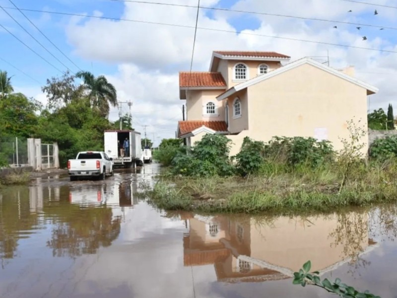 Guasave: Urgen construcción de colector pluvial ante inminentes lluvias
