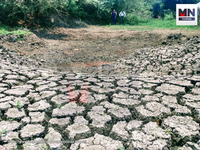 Urgen desazolve y presas de agua en Tumilco