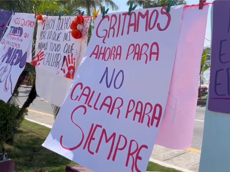 Urgen declarar Tercer Alerta de Género en Veracruz por desaparición