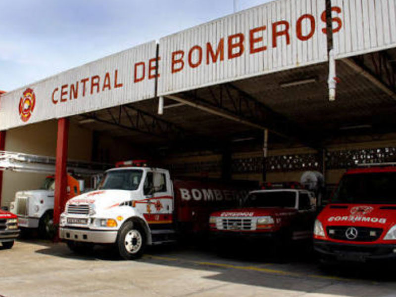 Urgen estación de bomberos en Tuxtla Gutiérrez