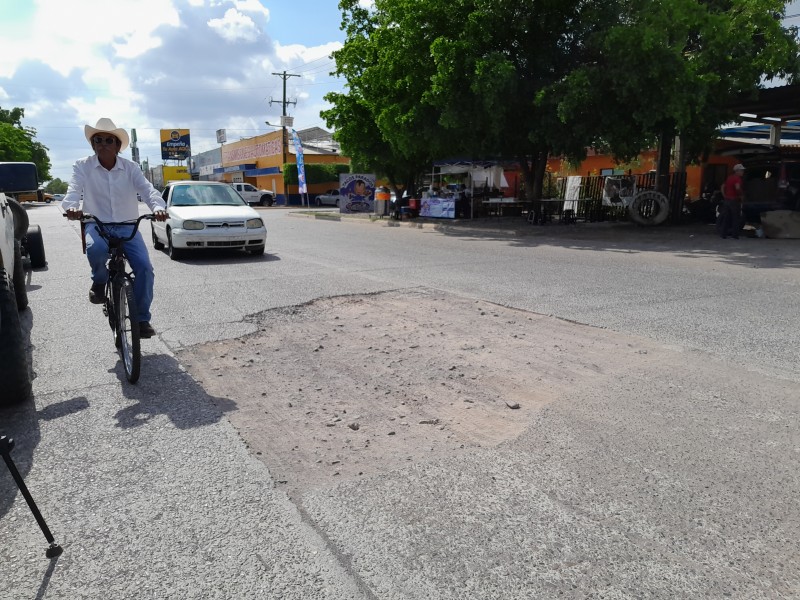 Urgen mano de tigre para la calle 10 de mayo