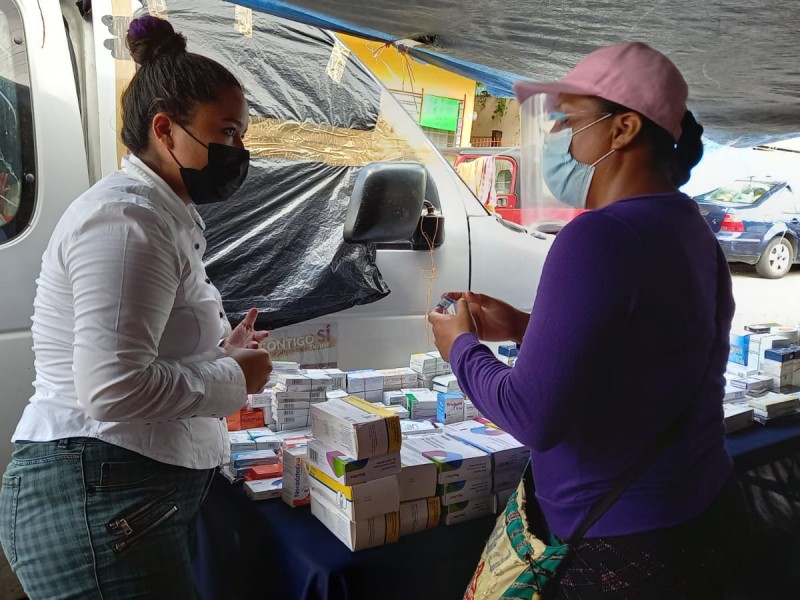 Urgen medicamentos para hipertensión y diabetes en Tuxpan