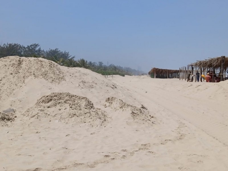 Urgen mejorar accesos y rodamiento en playas de Tuxpan