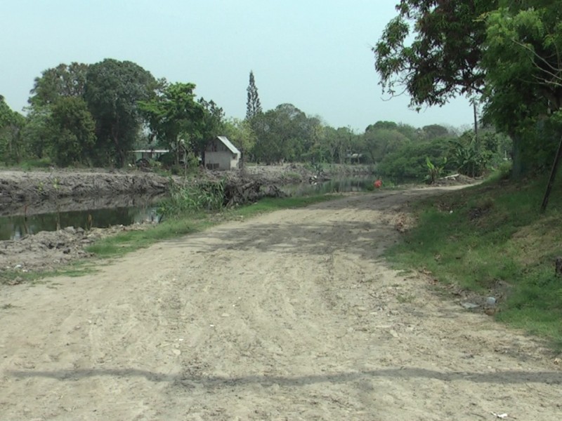 Urgen mejorar camino de acceso a La Calzada