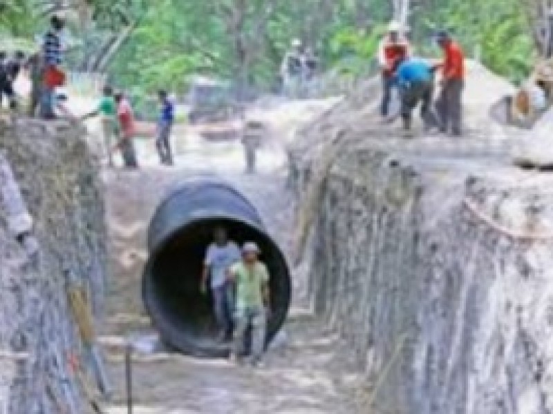 Urgen obras de drenes pluviales en Tuxtla Gutiérrez