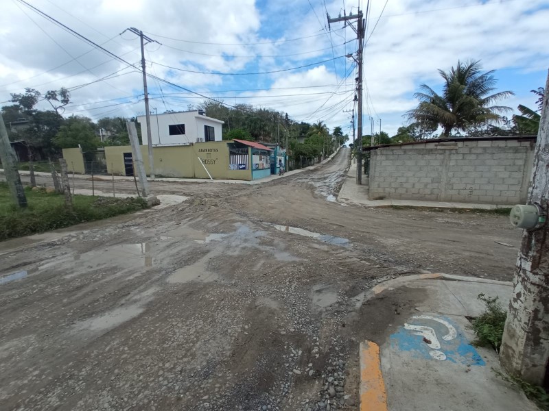 Urgen rehabilitación del circuito Granjas en Tuxpan