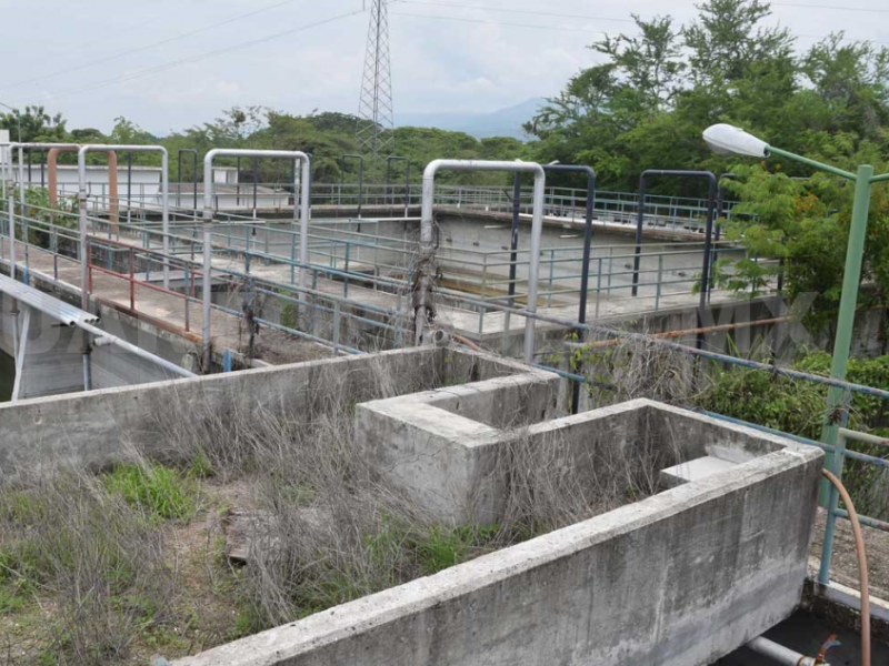 Urgen rehabilitar plantas de tratamiento de aguas residuales